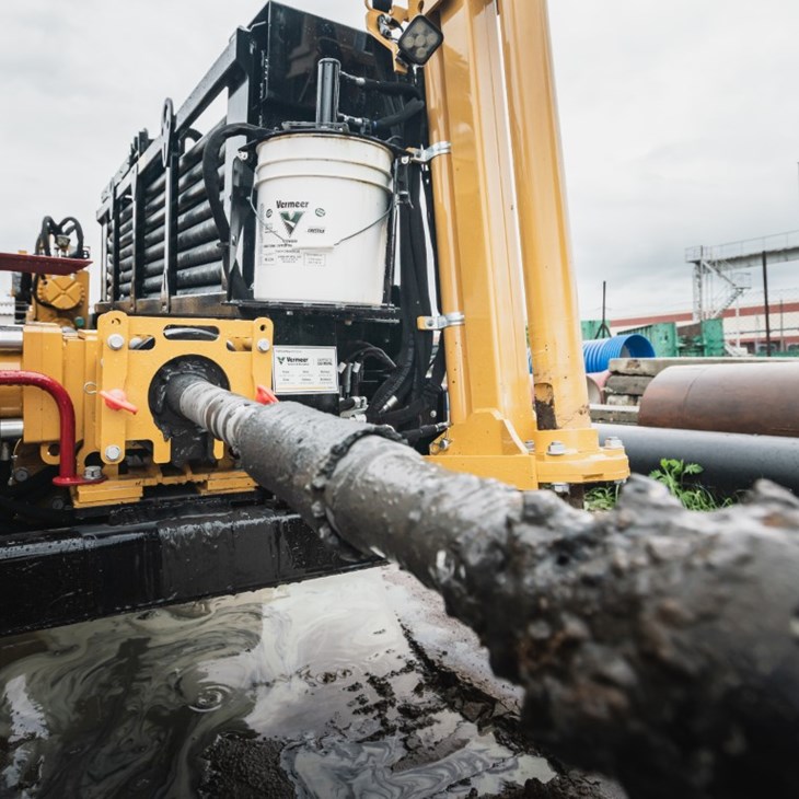 Pořídili jsme nový stroj Vermeer D40 x 55DR S3 Navigator