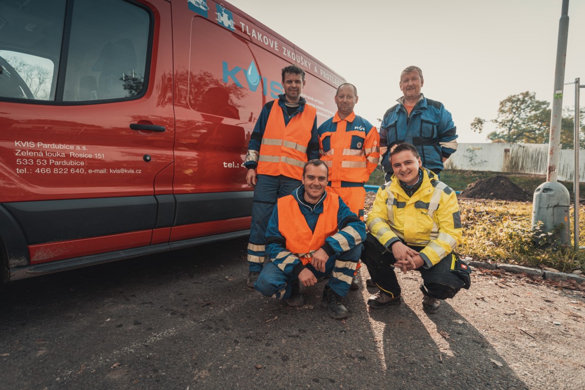 Specializujeme se i na bezvýkopové technologie